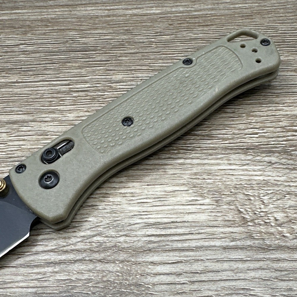 Live Bearded Folding Folder EDC Pocket Knife Bugout Copy
