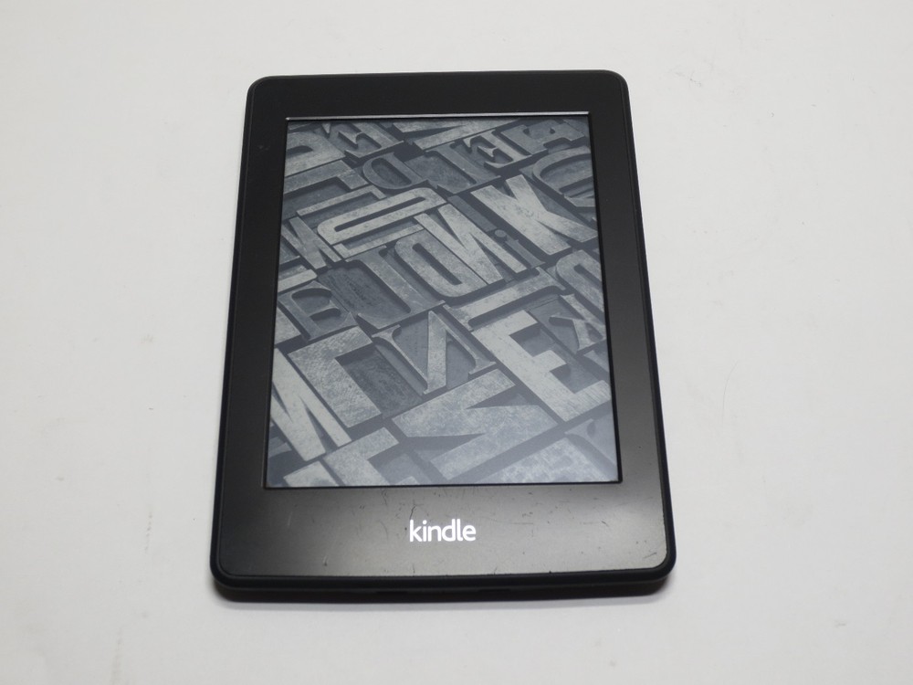 Amazon Kindle Paperwhite 6th Gen 2GB Wi-Fi E-Reader, DP75SDI - Tested Working