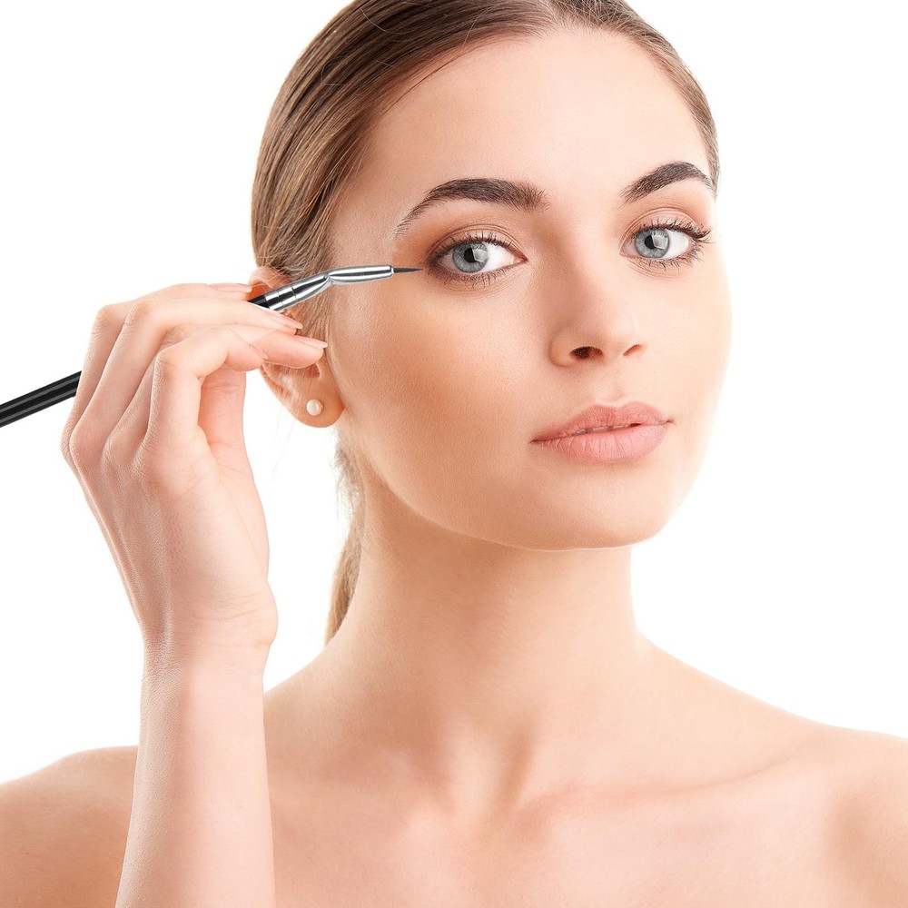 6 Pack Dual-Ended Eyelash Combs and Spoolie Brushes for Extensions