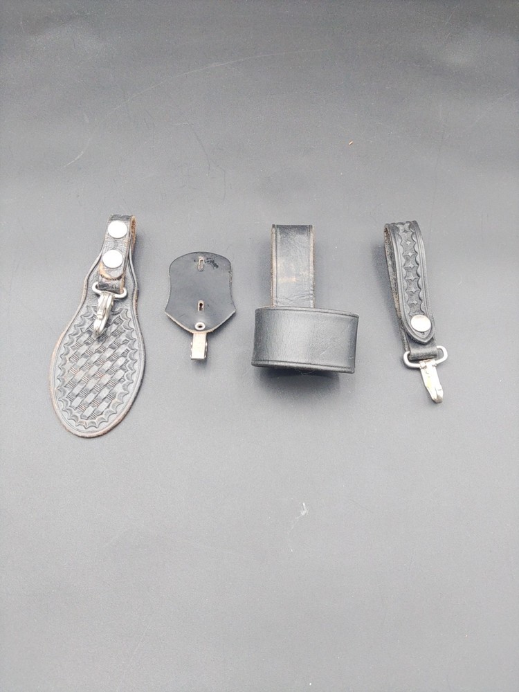 Duty Belt Accessories Lot