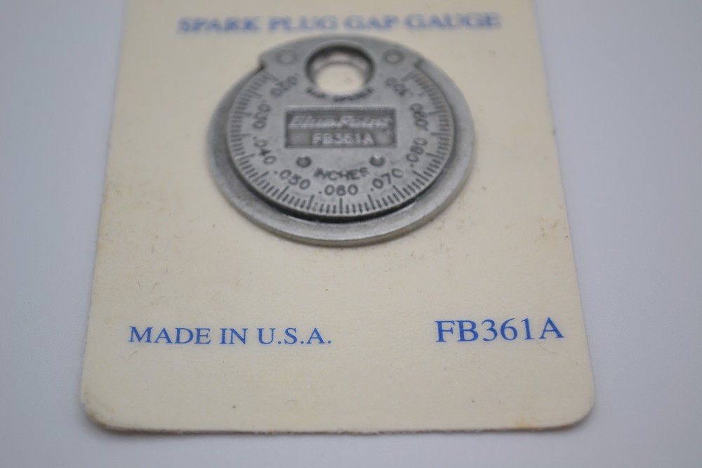Blue Point by snap on tools spark plug gap gauge FB361A B-1