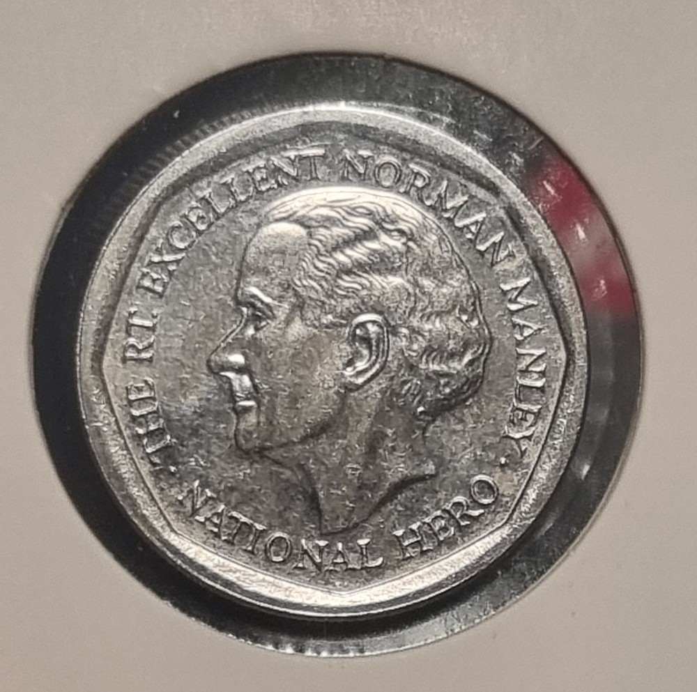 JAMAICA: 5 DOLLARS 1995