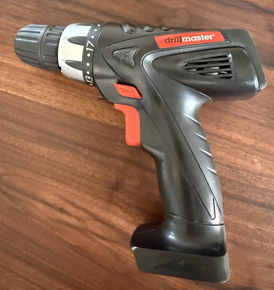 Cordless Drill 18 Volt 3/8" with Keyless Chuck Drill Master 62869