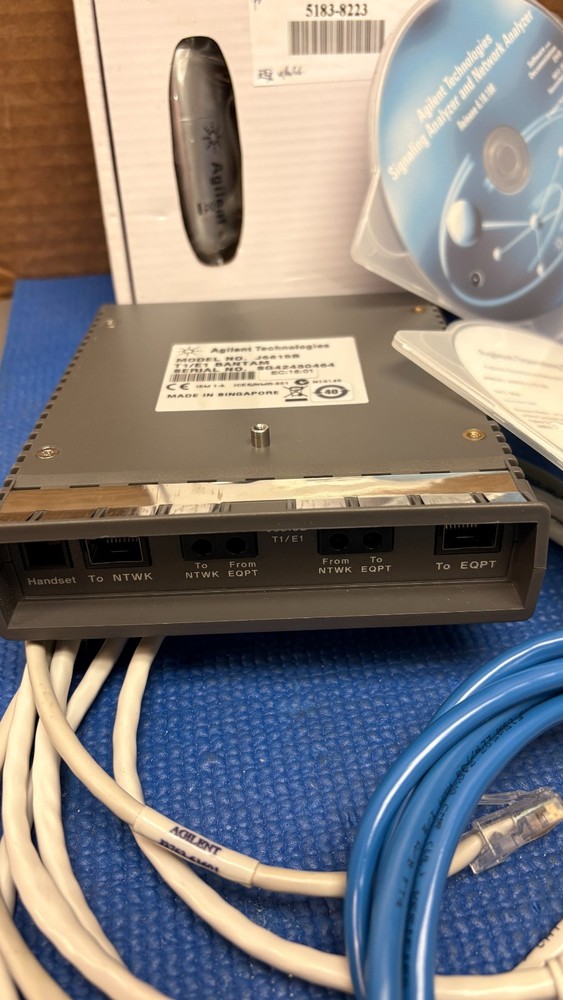 AGILENT J6803B,J6830A,J6815B DISTRIBUTED NETWORK ANALYZER PRO