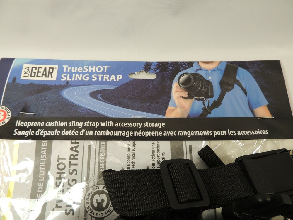 Sling Strap Neoprene Cushion W/ Accessory Storage