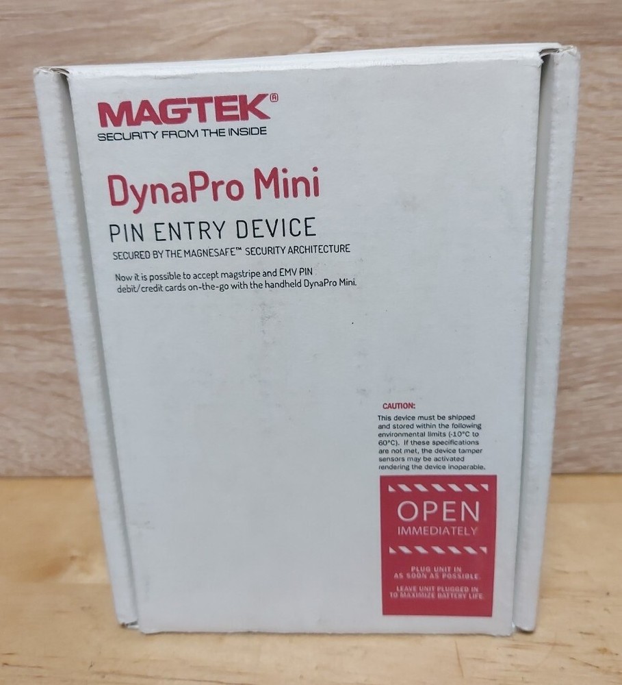 MagTek Dynapro 30056121 Mini Mobile Payment Terminal for Android/Windows/iOS