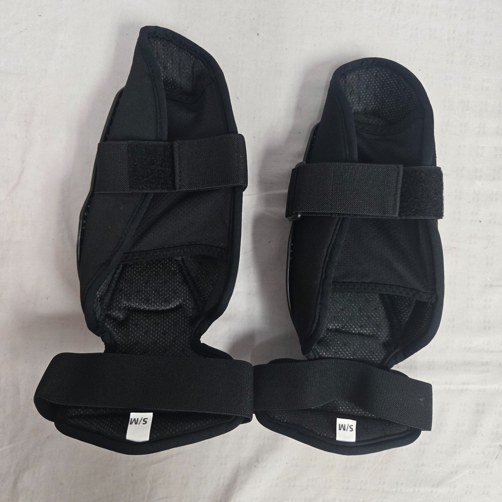 Troy Lee Designs TLD Rogue Elbow Guards MX MTB Hard Shell Black SM / MD SAMPLE
