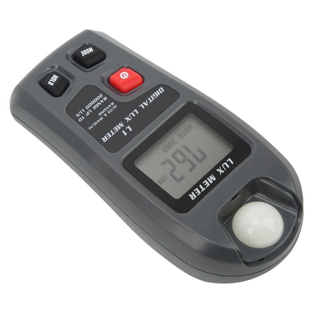 Digital Light Meter Illuminance Tester Luxmeter Illuminometer LCD Display SD0