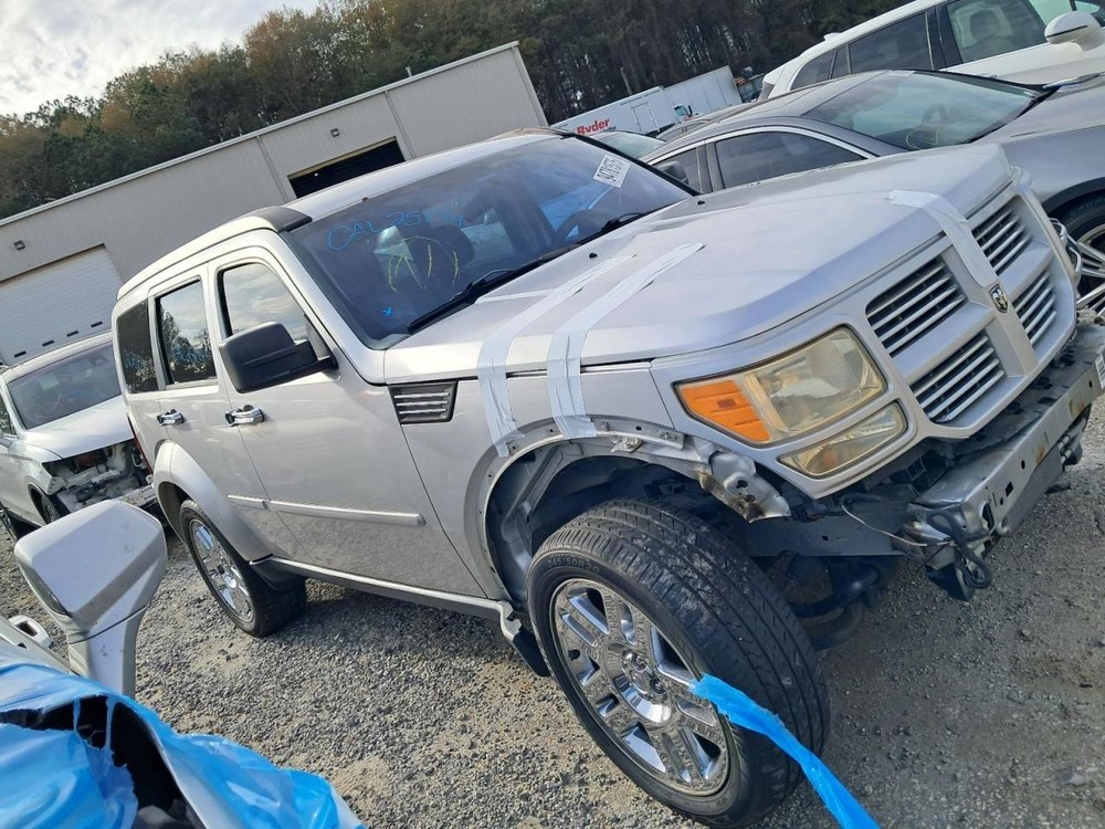 Speedometer Cluster MPH Fits 10 NITRO 4902559