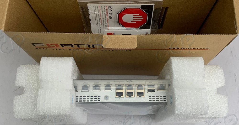 Fortinet--FORTIGATE 80CM---Fortinet FG-80CM Network Security Firewall Unused –