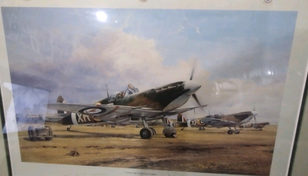 "Eagle Squadron Scramble" Robert Taylor w/C.O.A Signed