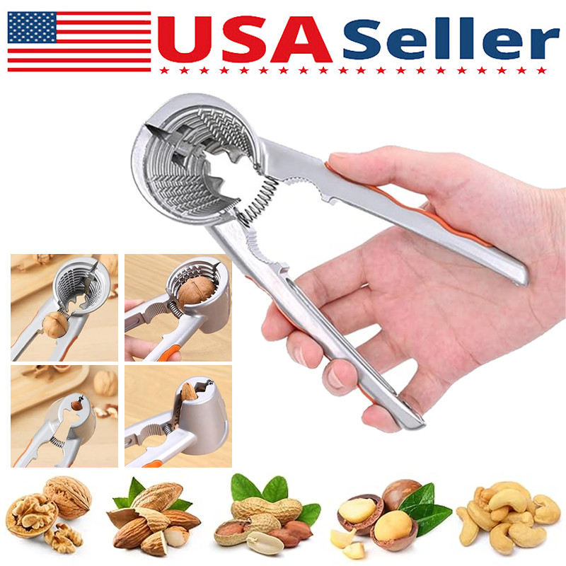 1PC Nut Shell Cracker Walnut Kitchen Heavy Duty Multifunction Pecan Opening Tool