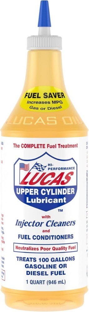 Powerful 1 Quart Injector Cleaner - Fuel Additive to Boost Engine Performance