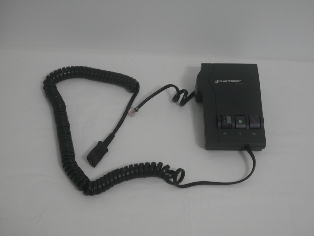 Plantronics Vista M12 Universal Audio Processor Headset Amplifier (2B2)