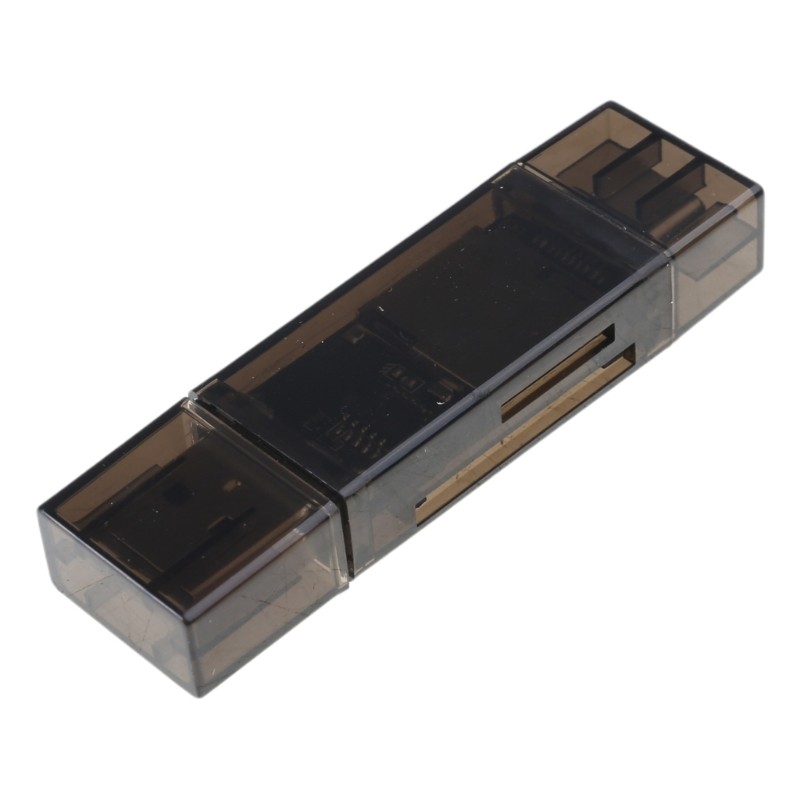 Type C USB 3.0 SDTF Card Reader Adapter for Memory Card Reader Connectors