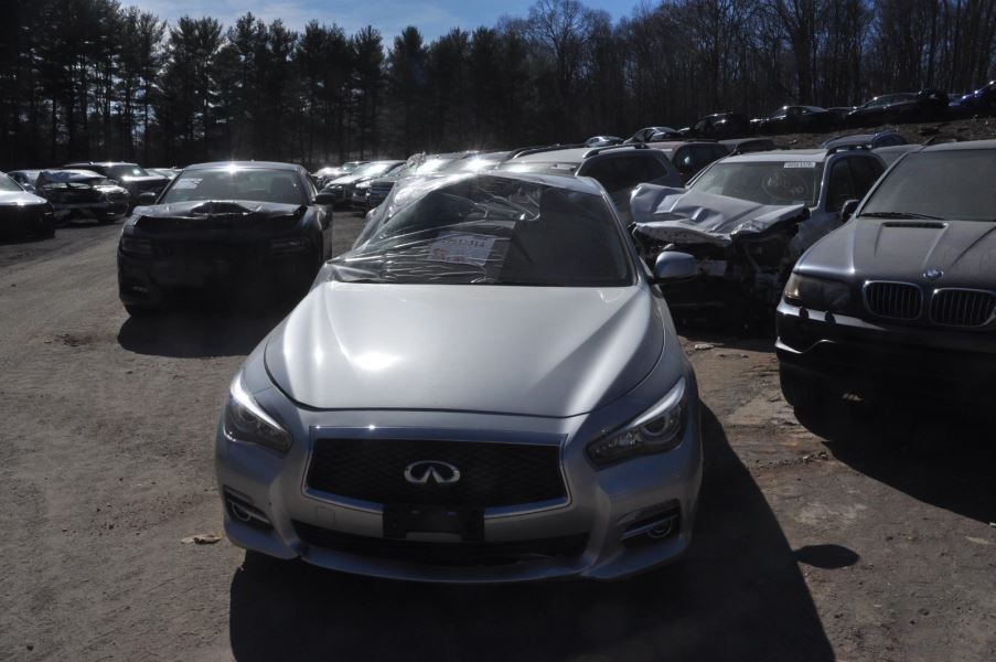 INFINITY Q50 2017 SPEEDOMETER CLUSTER 257-11096