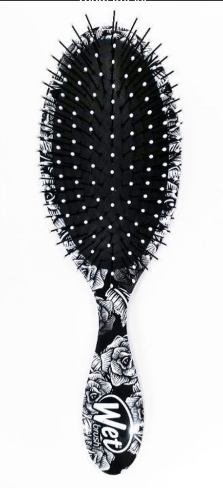 Wet Brush Skull Rose Edition, White