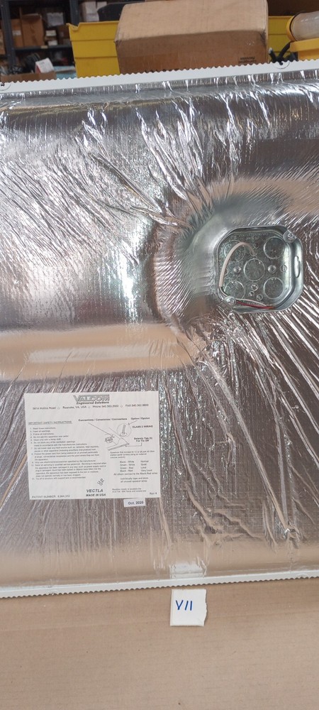 Valcom VECTLA-2 Lay-In 2′ x 2′ Ceiling Speaker