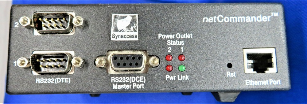 SYNACCESS NPC-22(S) netCOMMANCER 10/100 BASE-T RJ-45