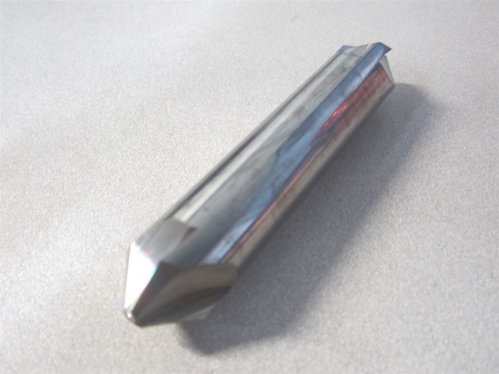 (334-308060) 3/4" x 3/4" Solid Carbide 4-Flute Straight-Cylindrical Countersink