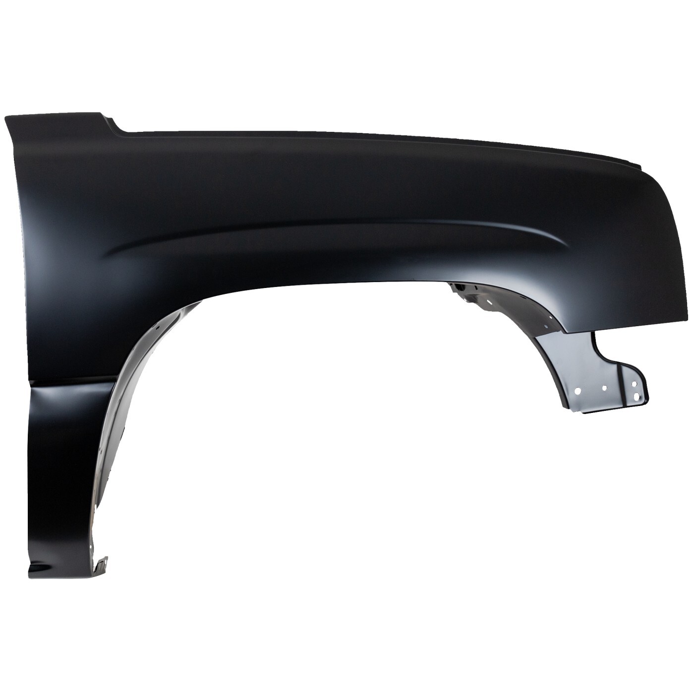 Fender For 2003-2006 Chevrolet Silverado 1500 USA Built Front Right Primed Steel