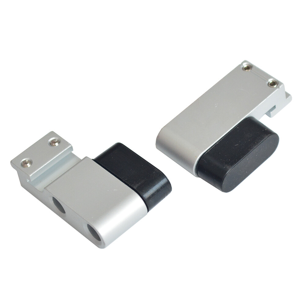 Soft Closing Interior Wall Mount Hidden Track Floating Sliding Door Hardware