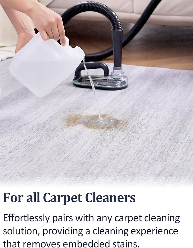 Handheld Sub Surface Carpet Extractor Cleaner Stain Remover Tool Attachments