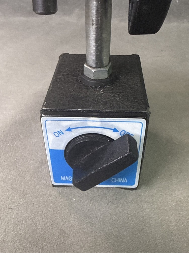 Multipositional Magnetic Base w/Fine Adjustment