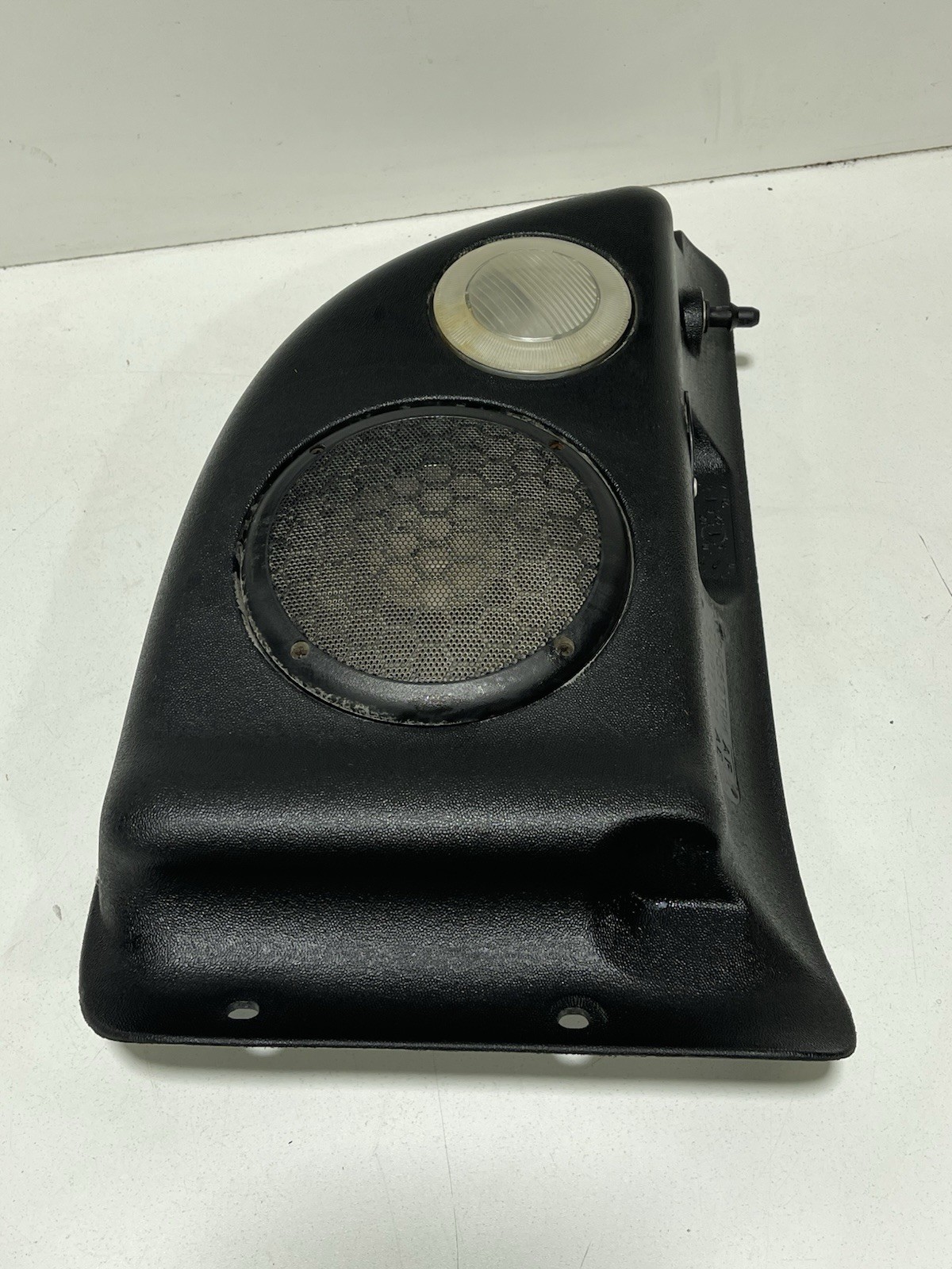 03-06 Jeep TJ Wrangler Overhead Speakers Sound Pods + BOLTS & Dome Light OEM CC