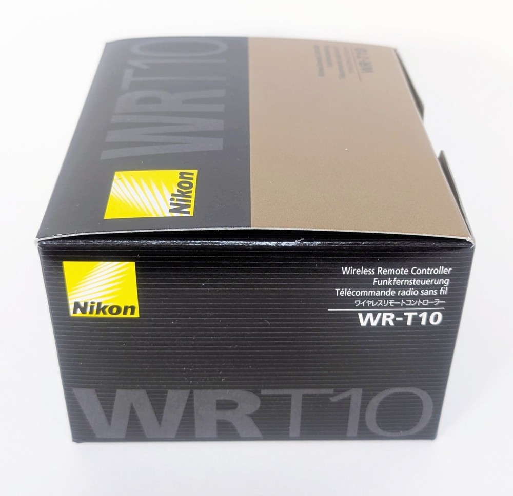 Nikon WR-T10 Wireless Remote Controller Transmitter Genuine Japan New