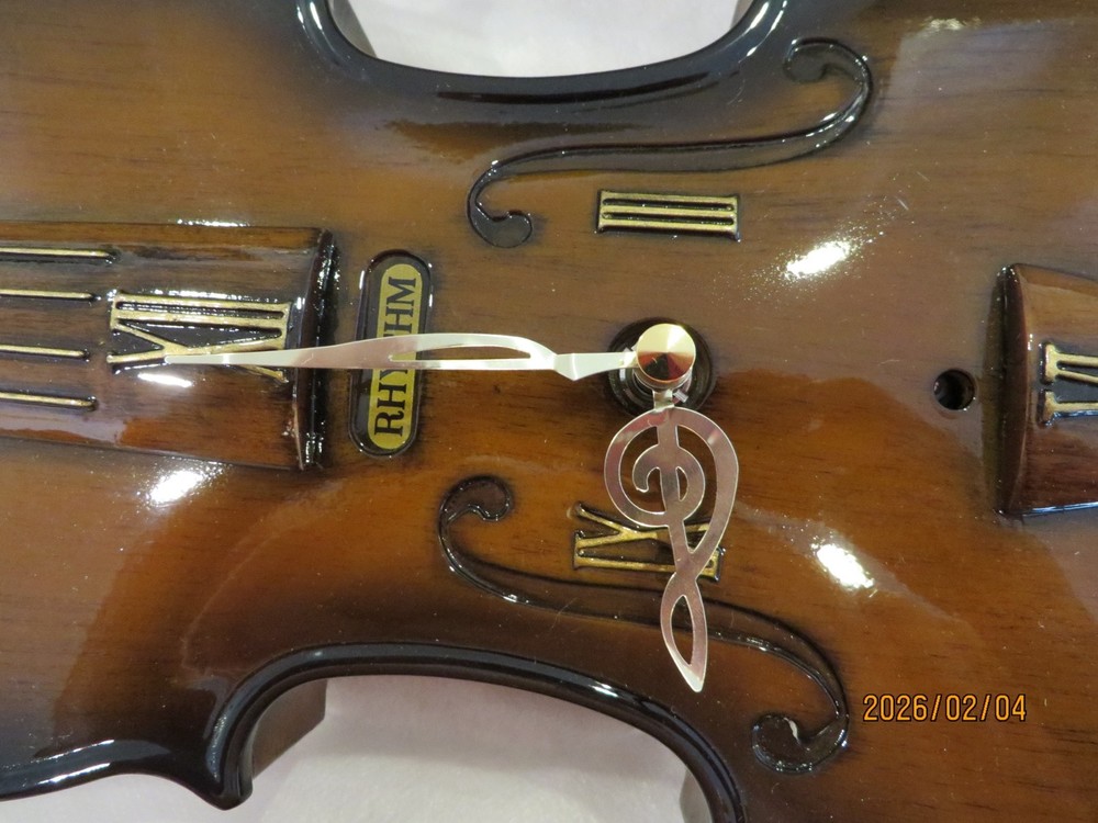 RHYTHM CLOCK - FIDDLER MUSICAL - 4MHA03