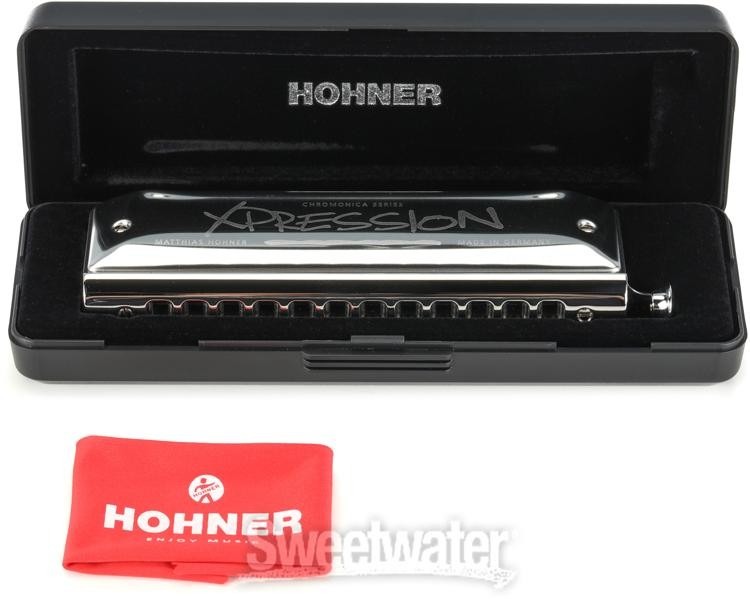 Hohner Xpression Chromatic Harmonica