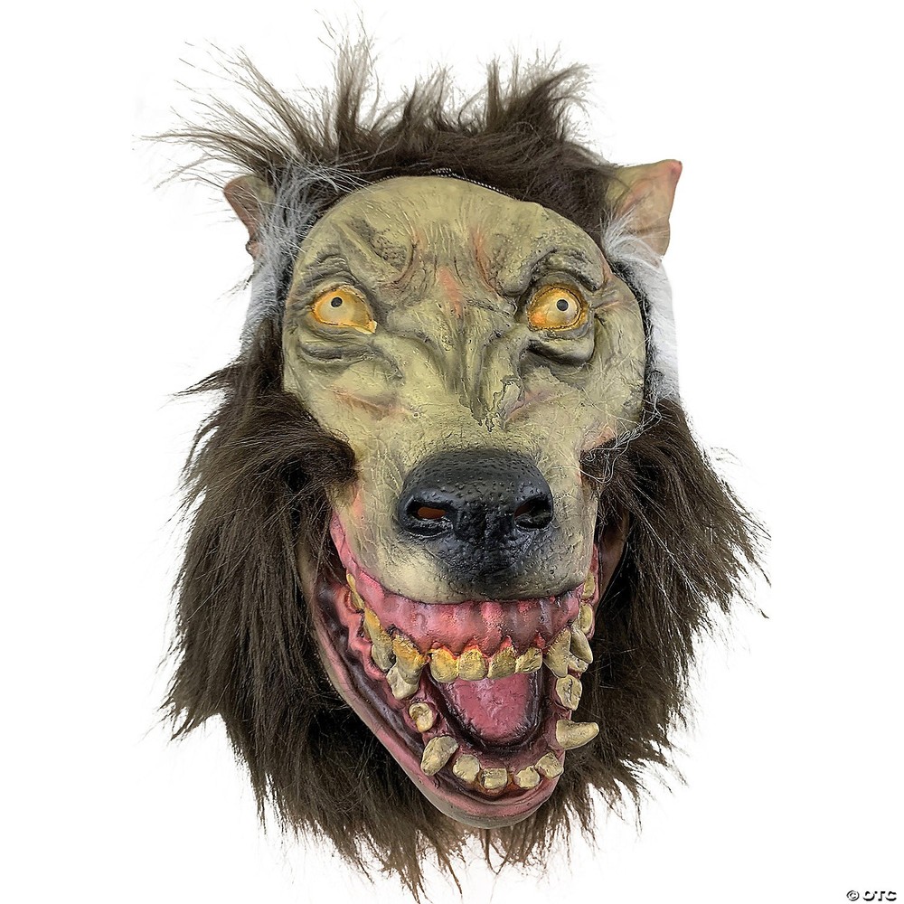 Deluxe Werewolf Mask Costume