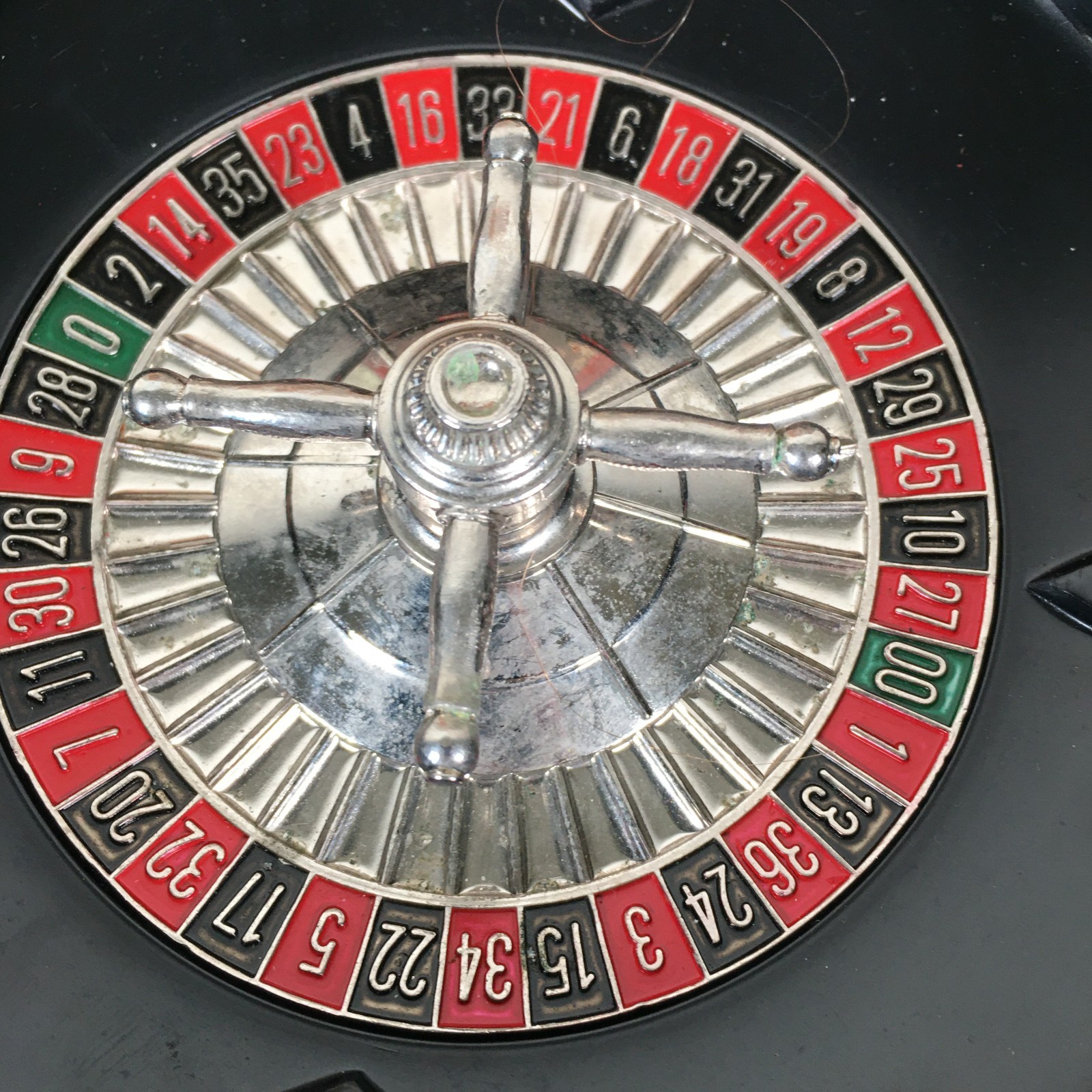 Vintage American Roulette Las Vegas Style Hotel Casino Game Complete Japan