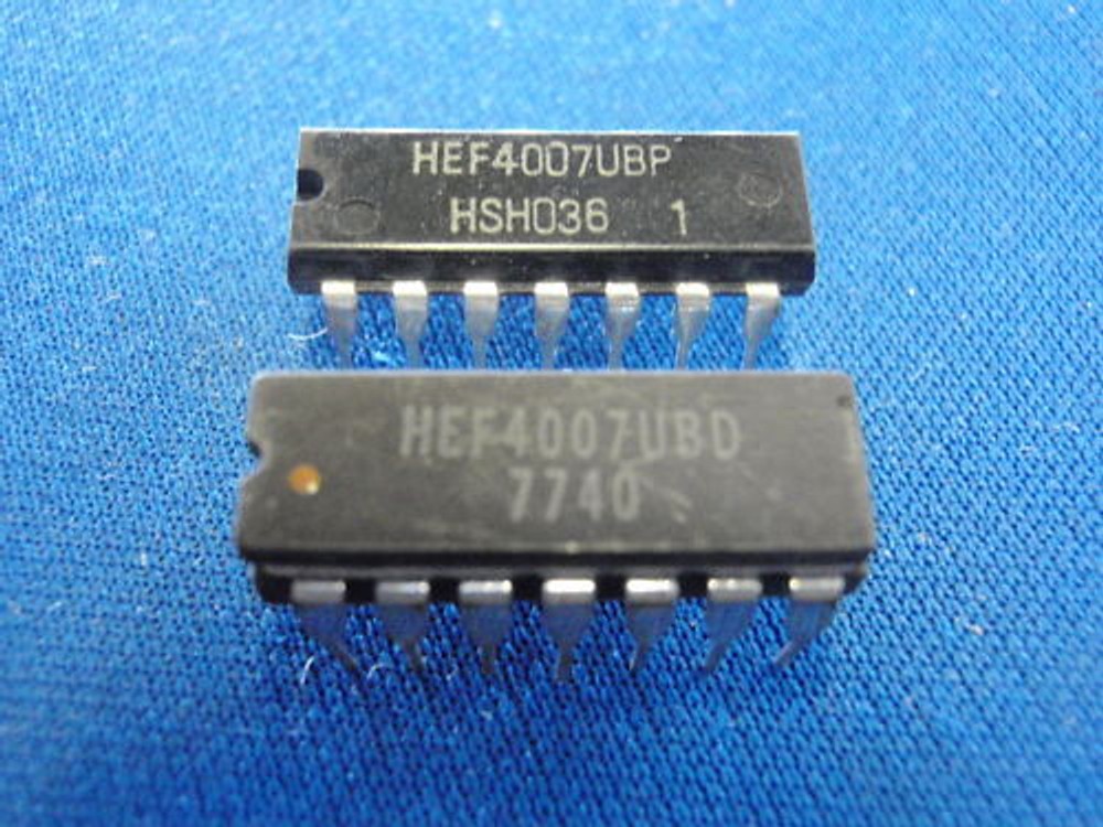 IC BAUSTEIN MOS 4007 2x 13991-109