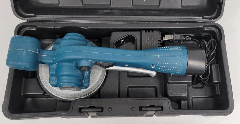 Handheld Tile Automatic Leveling Tile Vibrator Machine w Charger And Case