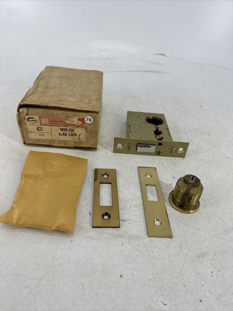 NOS RARE Corbin Mortise Deadlock 421