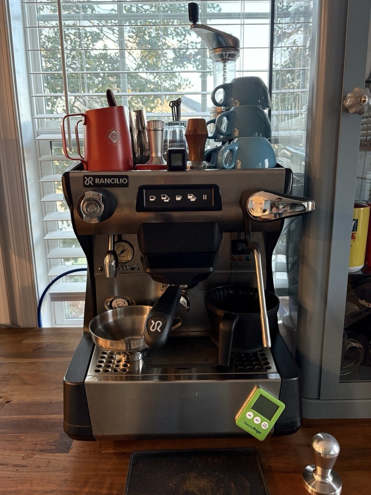 Rancilio Espresso Machine - Class 5 USB