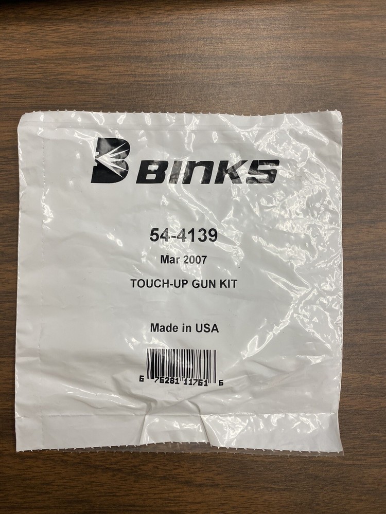 Binks 54-4139 Touch-Up Gun Kit