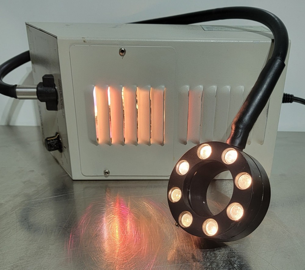 Cryomedics 150W Halogen Fiber Optic Light Source w/ Ring Light