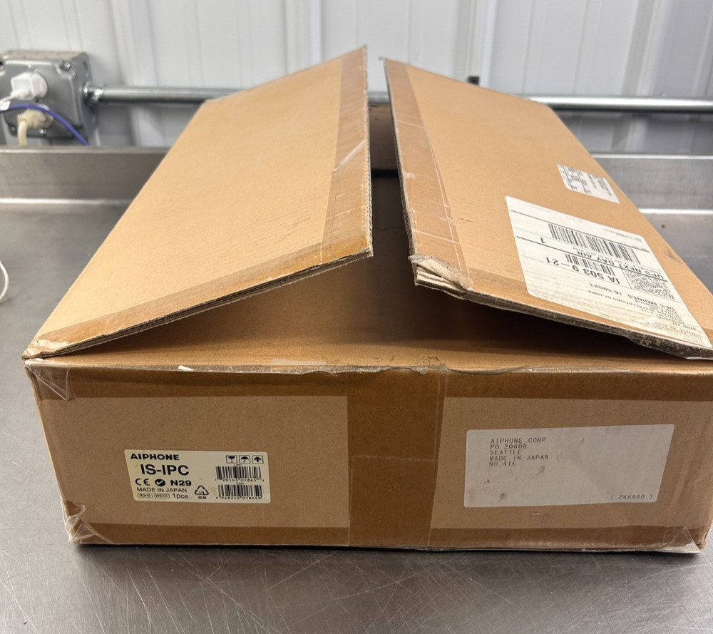 Aiphone IS-IPC Intercom System Box New in Box
