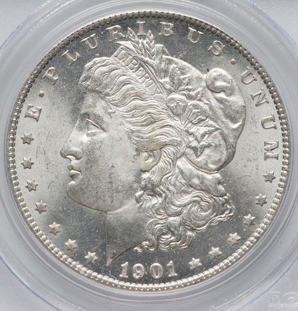 1901-O MORGAN DOLLAR PCGS MS64