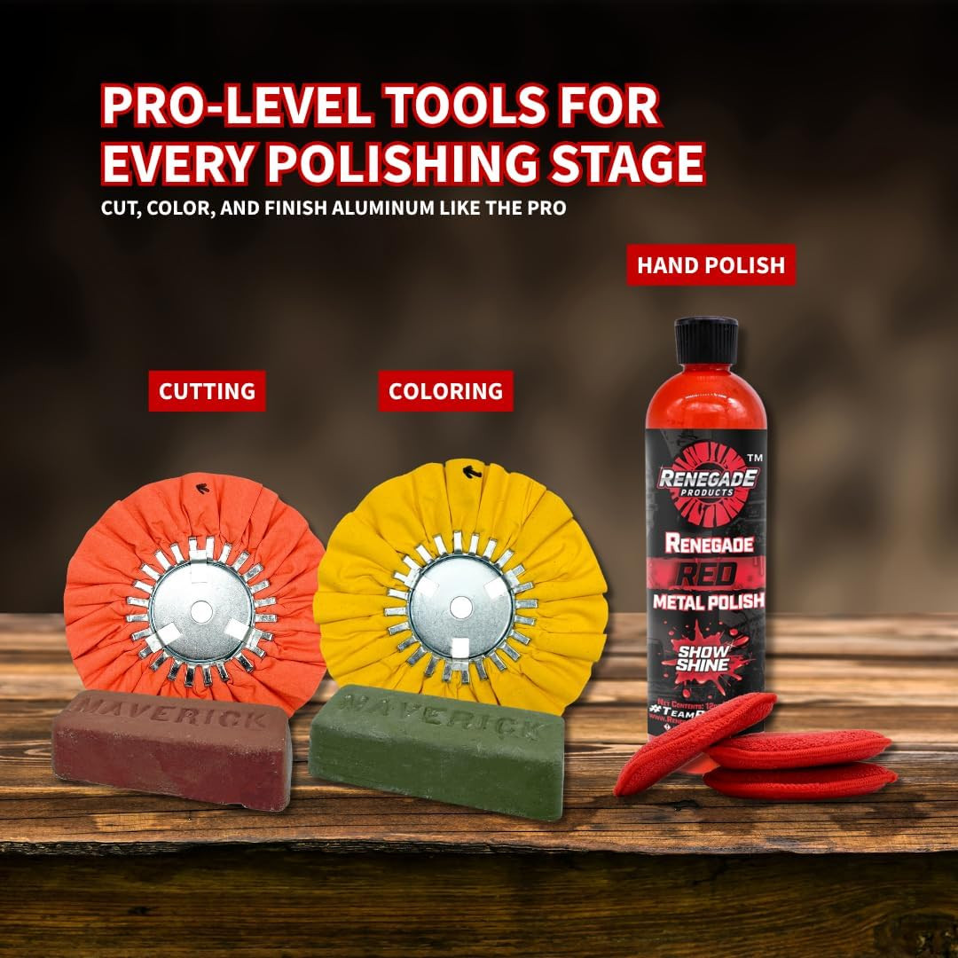 Renegade Pontoon Boat Polishing Kit rp-LFGRPPKPB