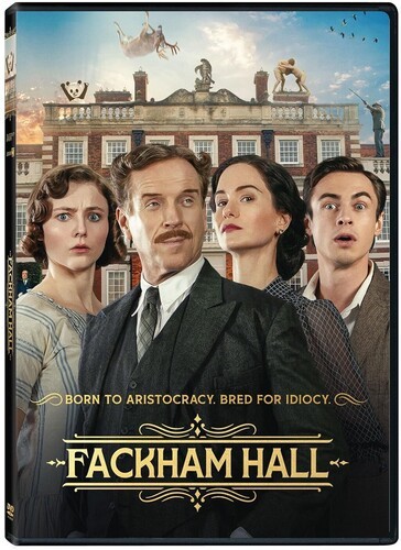 Fackham Hall [New DVD]