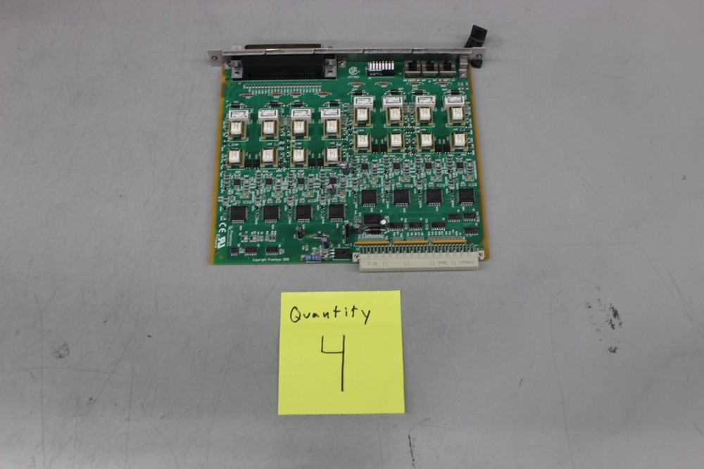 Premisys E&M 4W 8 SS Imac Interface Card PRM-811960