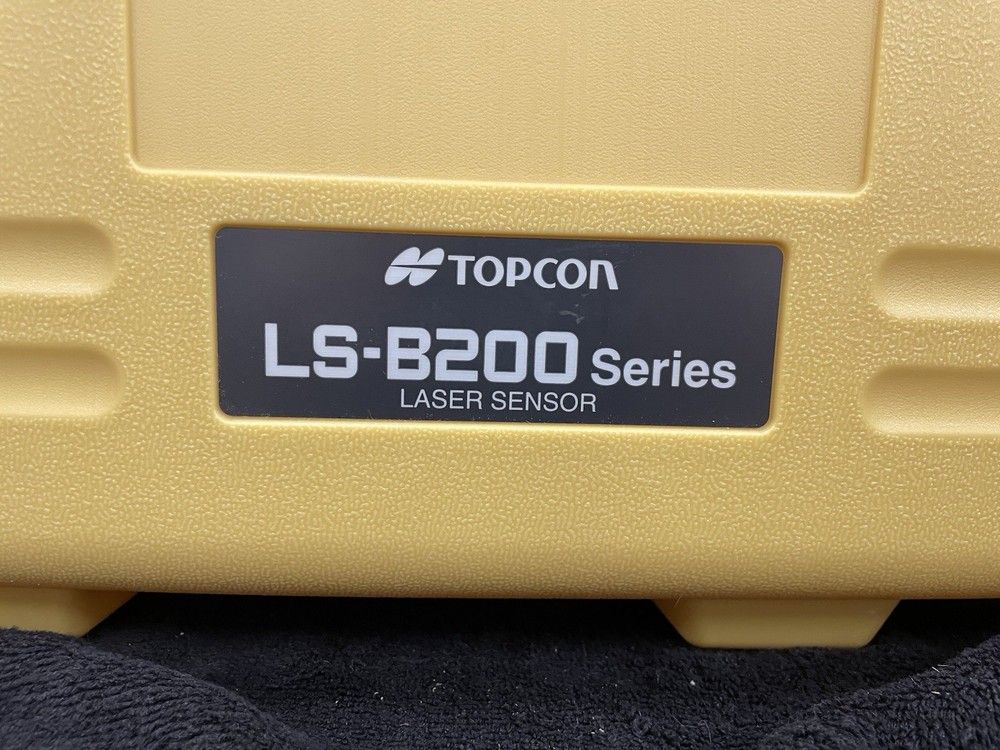 Topcon LS-B200 Machine Control Laser Level Receiver - OPEN BOX TESTED