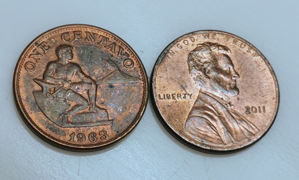 Philippines, 1963 1 Centavo Coin