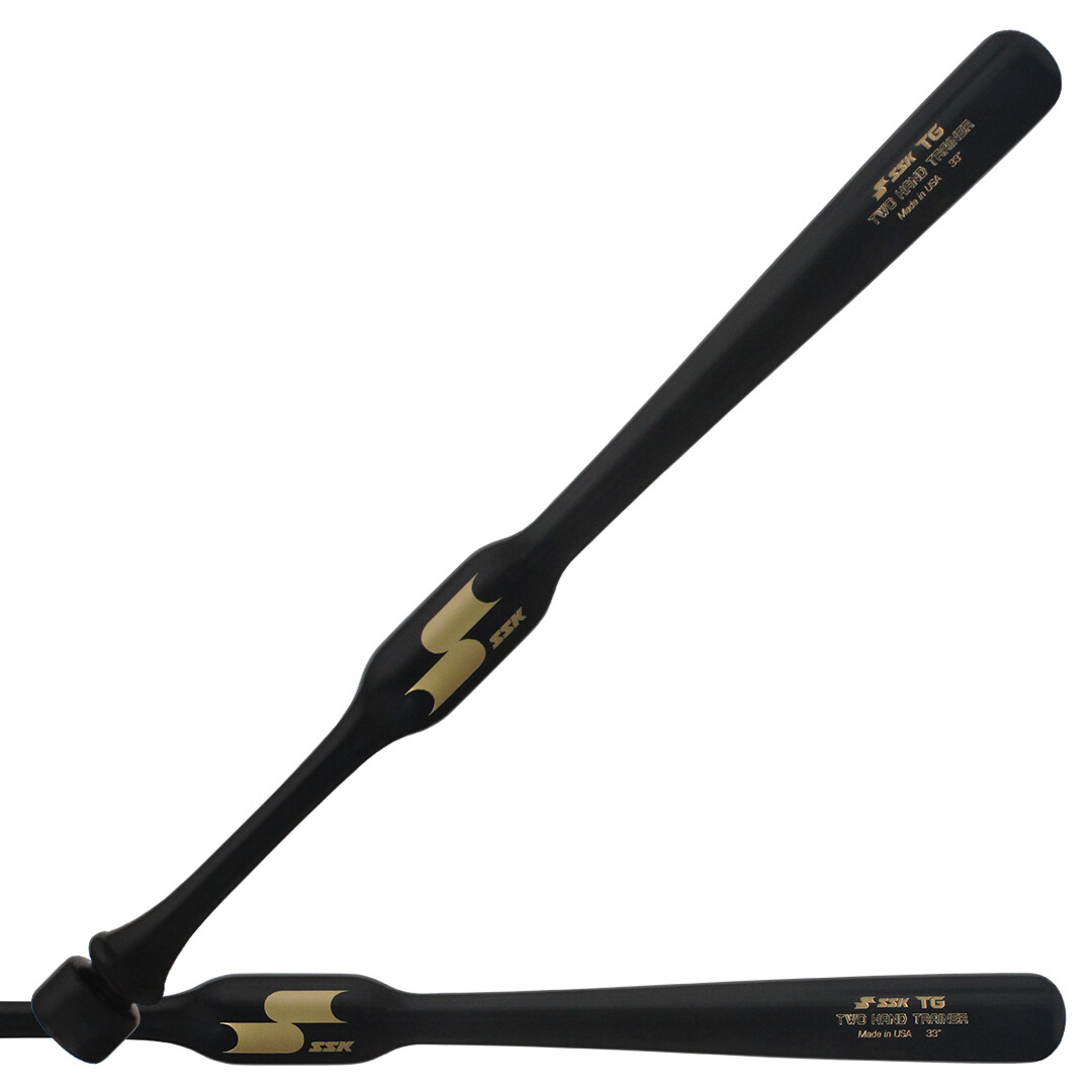 SSK Training Gear Two Hand Trainer - Two Handed Baseball Training Bat