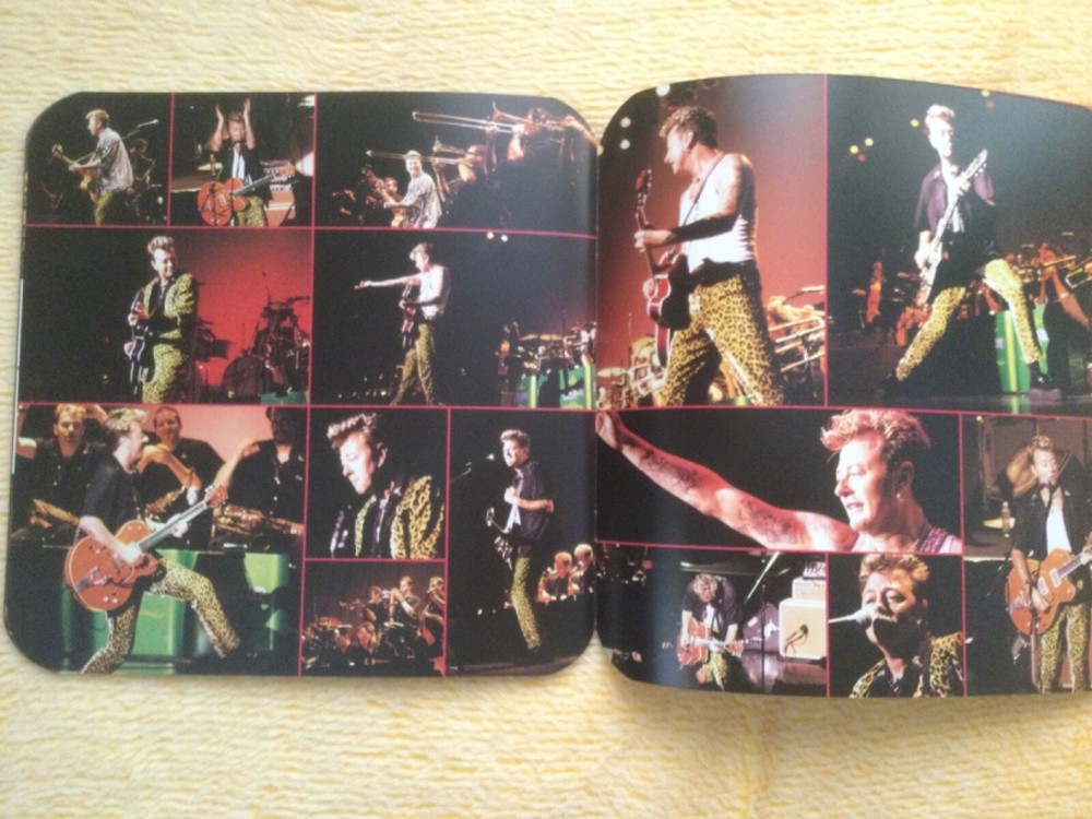 Brian Setzer & Orchestra/ 2003 Japan Tour Program