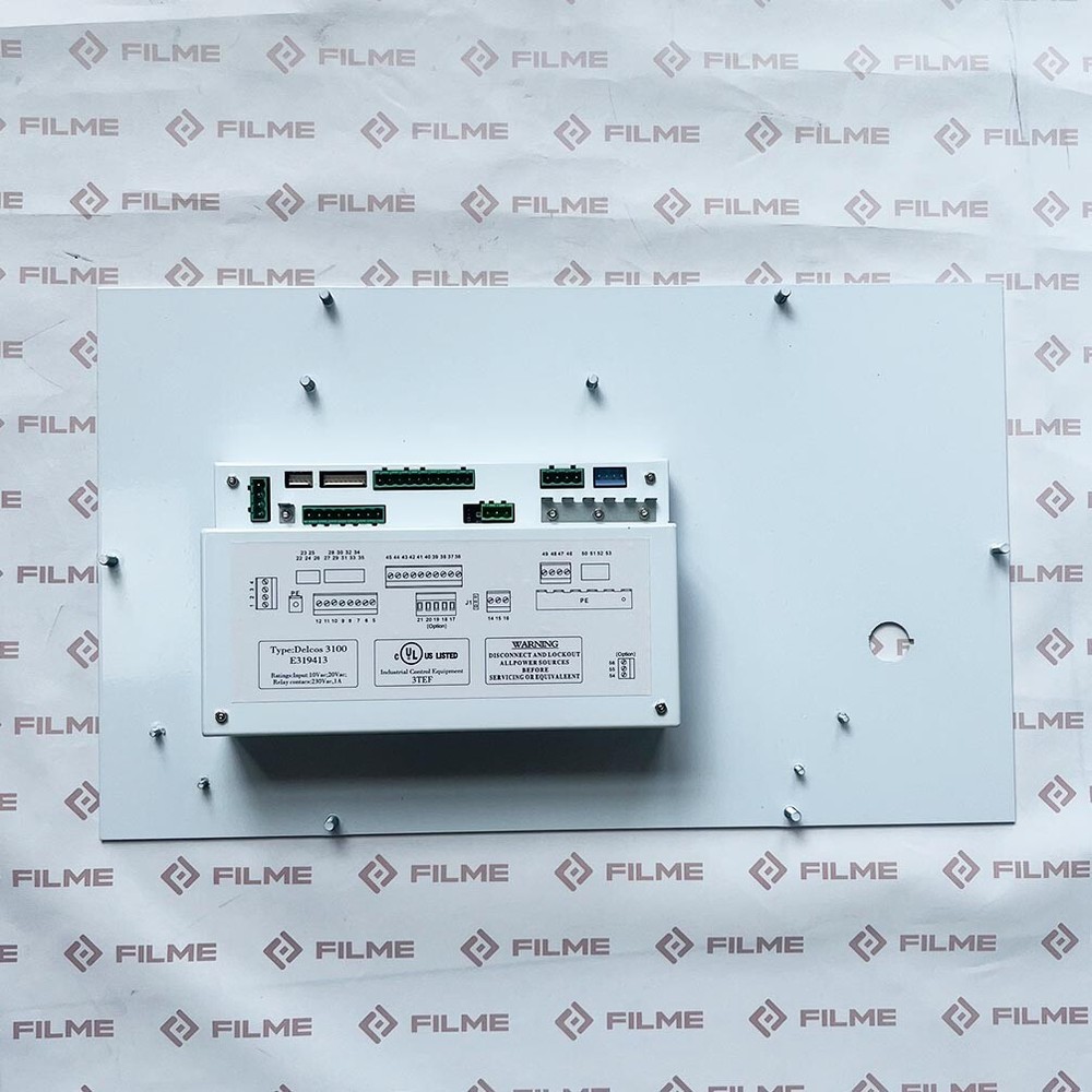 FedEx New 100005506 Control Panel for COMPAIR DELCOS 3100 3000 PLC Controller